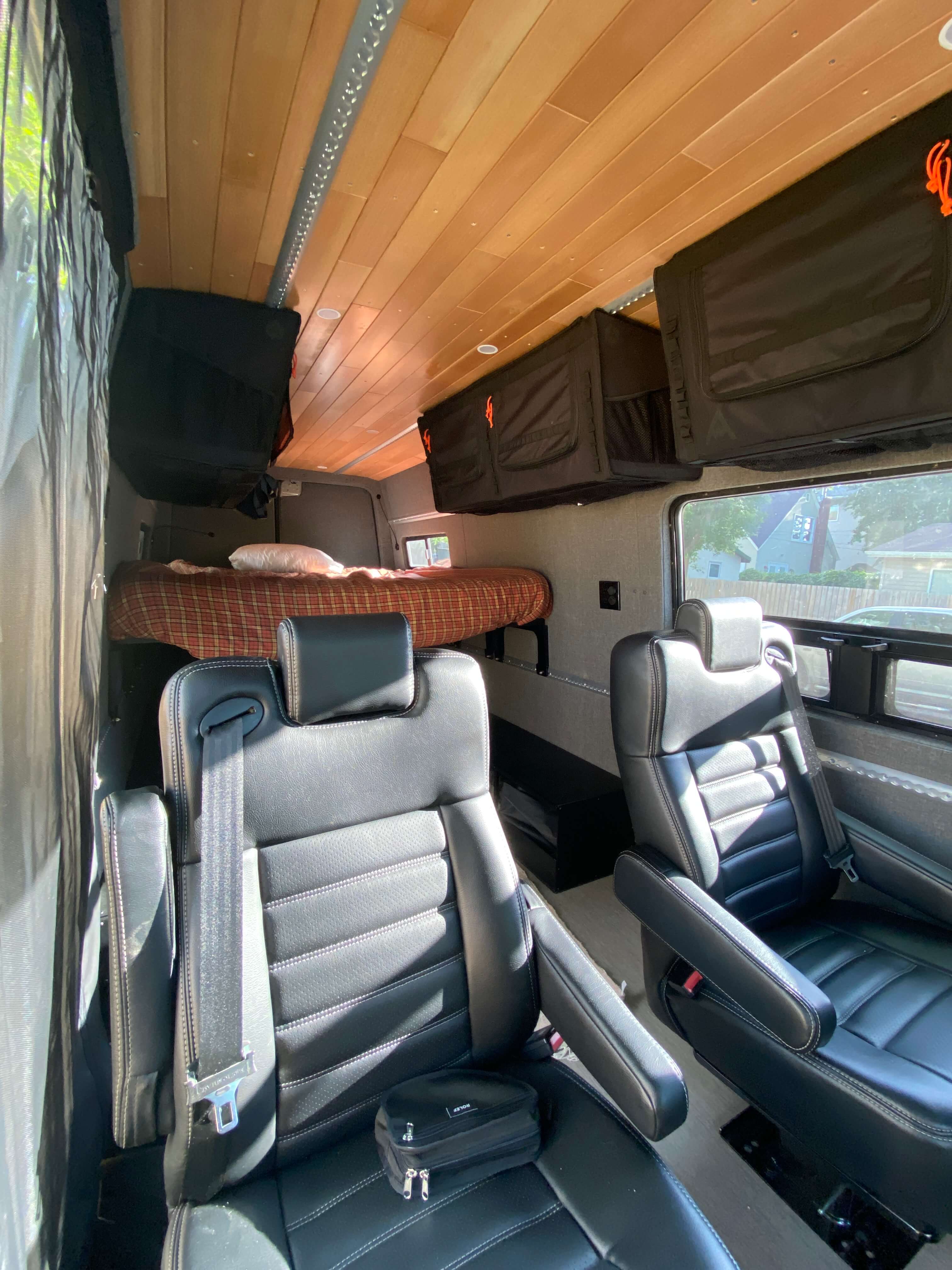 Mercedes Sprinter 144 - 4x4 Camper Conversion - Adventure Wagon