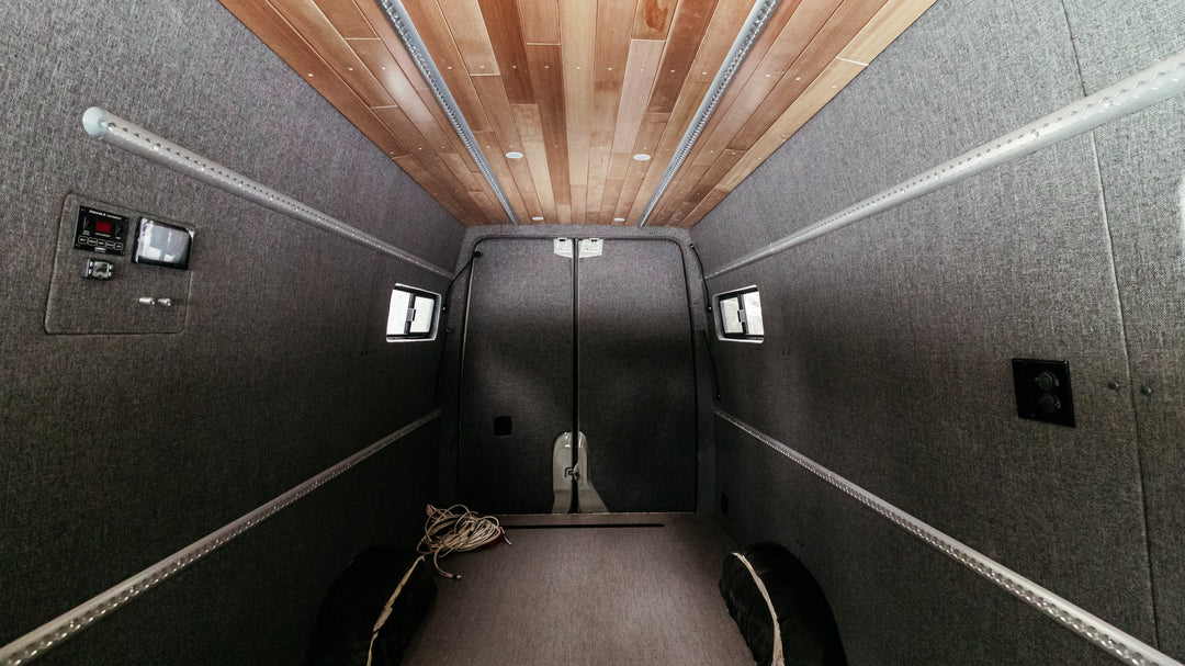 Building a Solid Foundation on Your Custom Campervan: The Unseen Details
