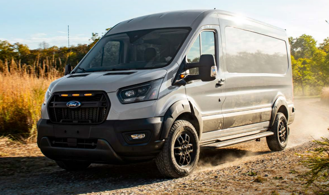 The All New 2023 Ford Transit Trail Makes The Perfect Van Conversion Chassis