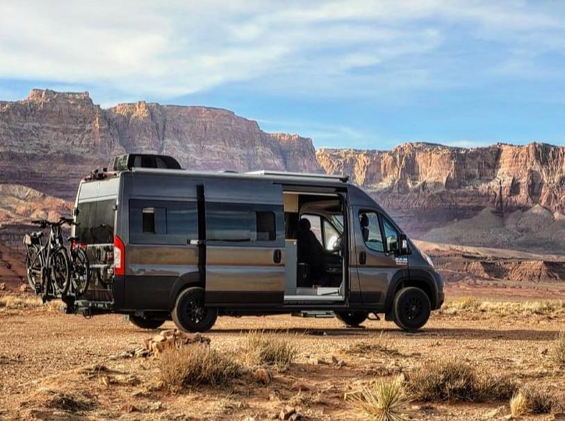 conversion camping vans