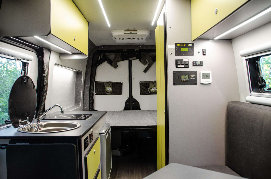 interior sprinter van conversion