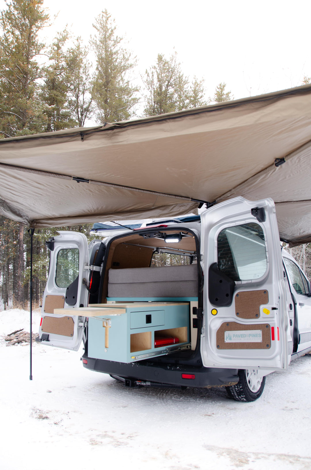 Ford transit van conversion