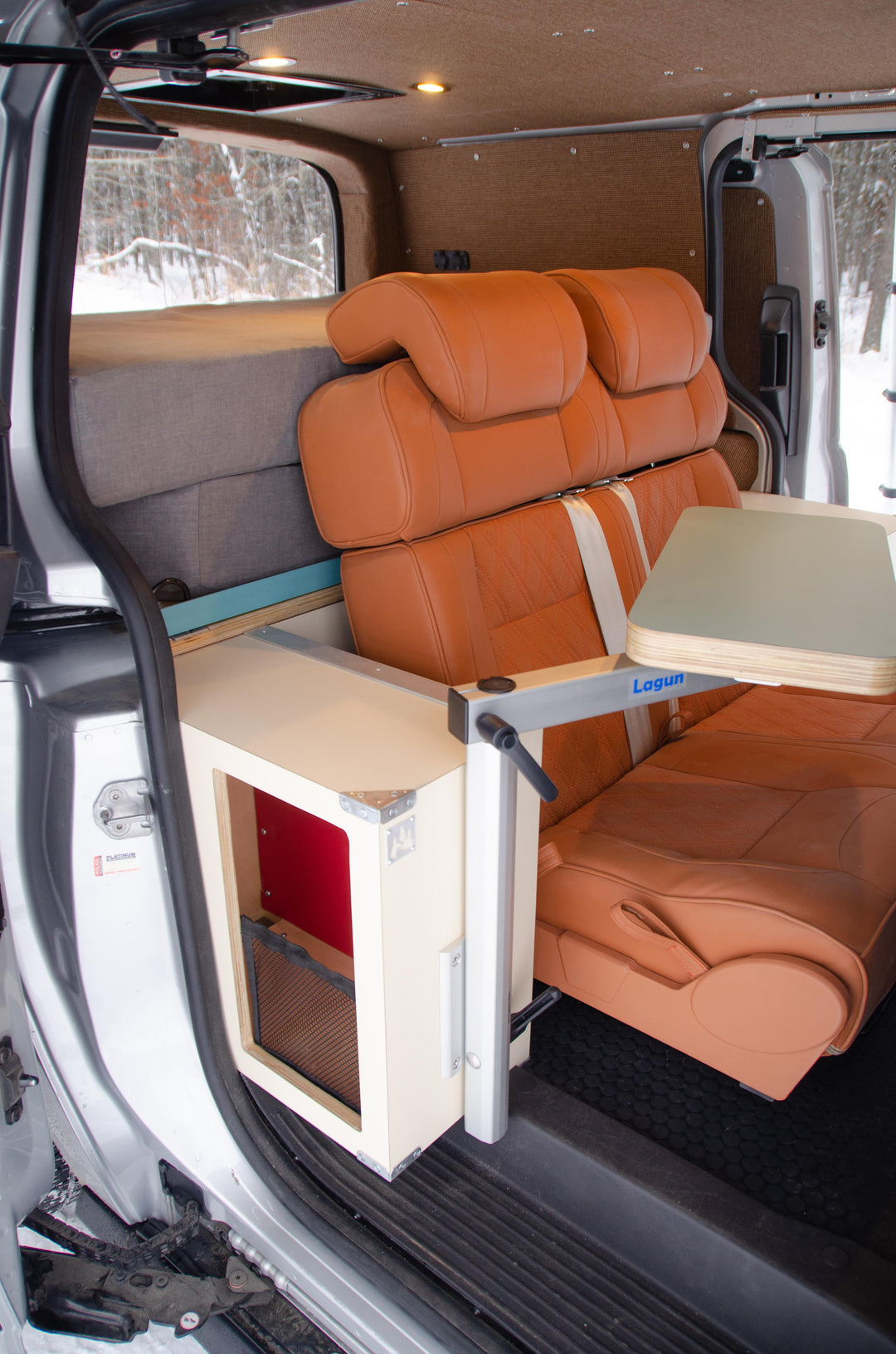 Ford transit van conversion