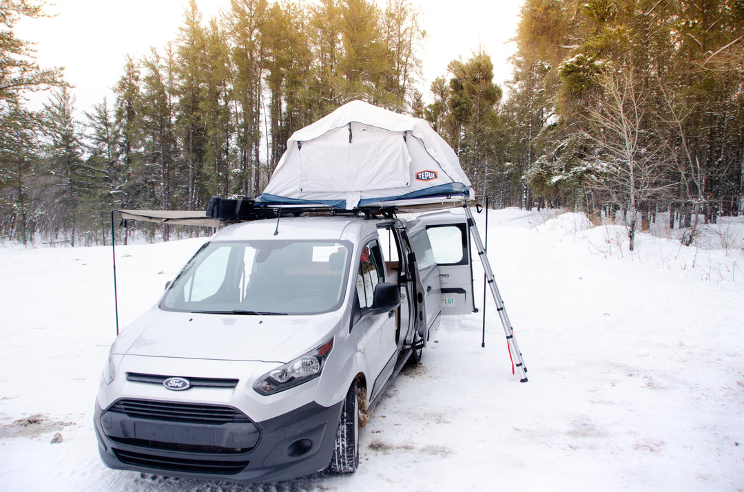 Ford transit van conversion