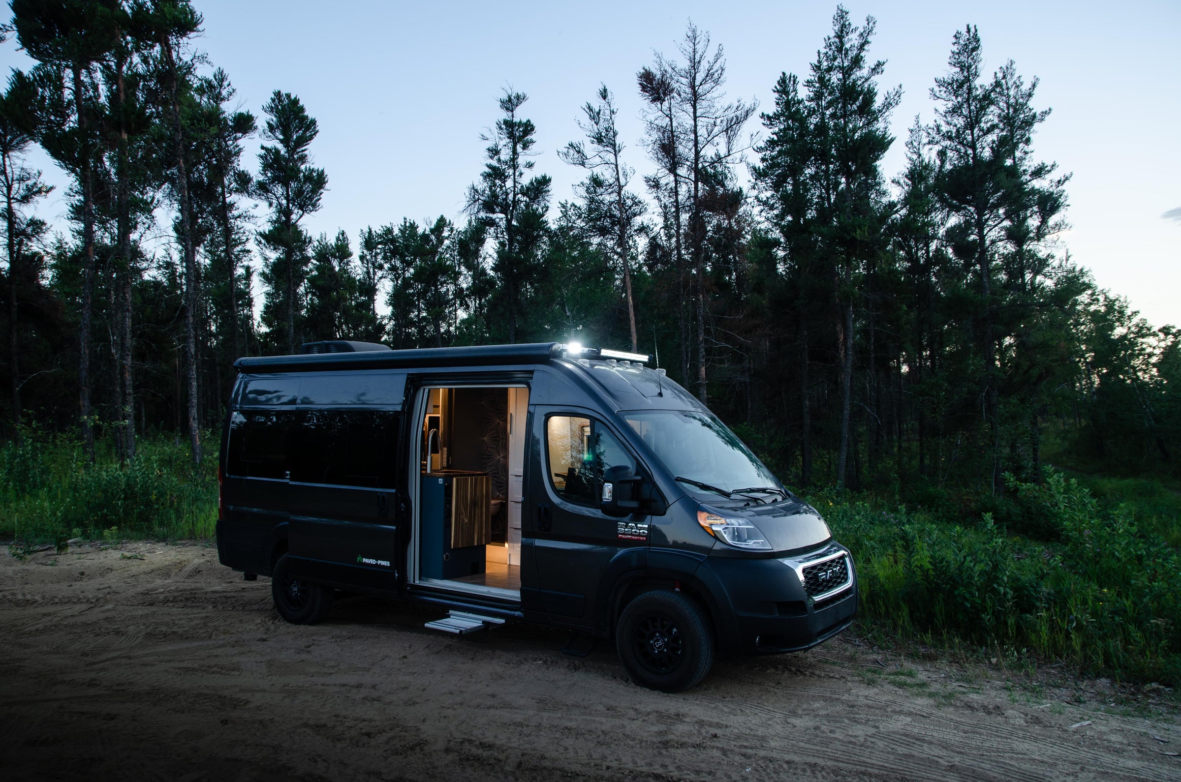 promaster van conversion for sale