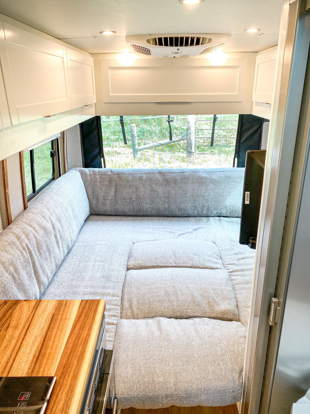 Van conversion couch bed