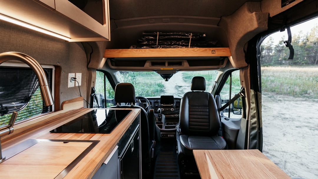 Scopema Seat Swivels - Ford Transit 2013+