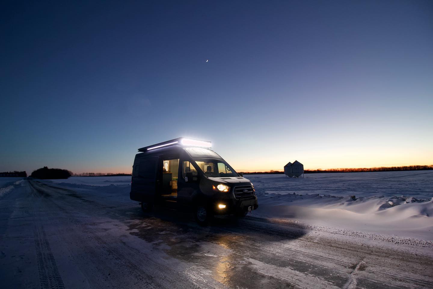 ford transit van conversion