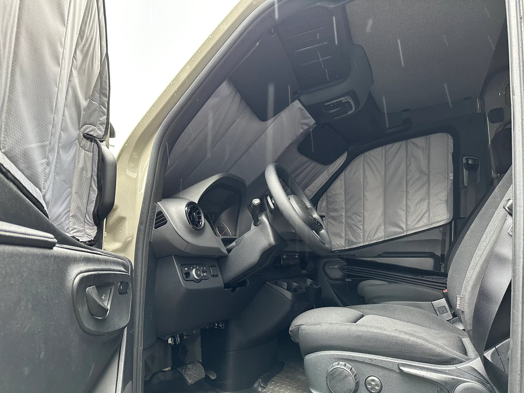 Full Set - Insulated Window Covers - Ford Transit Vans - 2019+