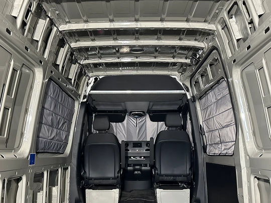 Full Set - Insulated Window Covers - Mercedes Sprinter Vans - 2019+