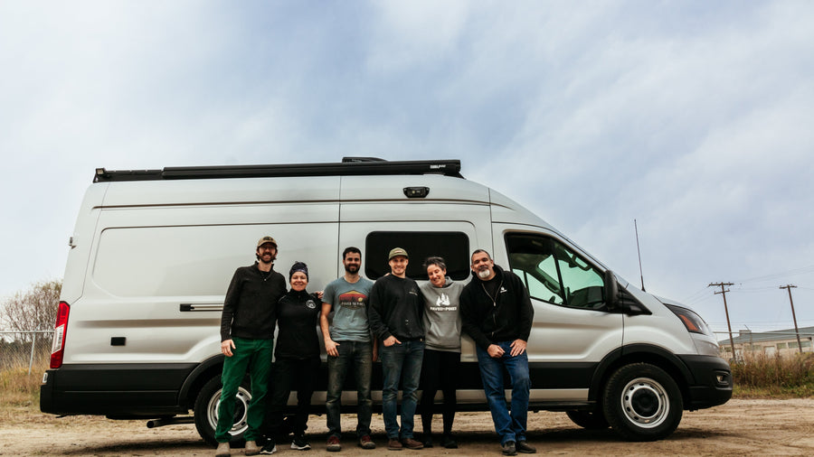 Meet The Team | Coach & Van Conversion Company – Paved To Pines